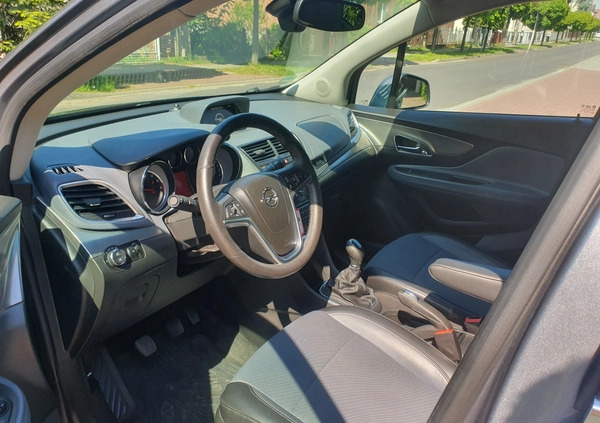 Opel Mokka cena 52900 przebieg: 100000, rok produkcji 2013 z Leżajsk małe 631